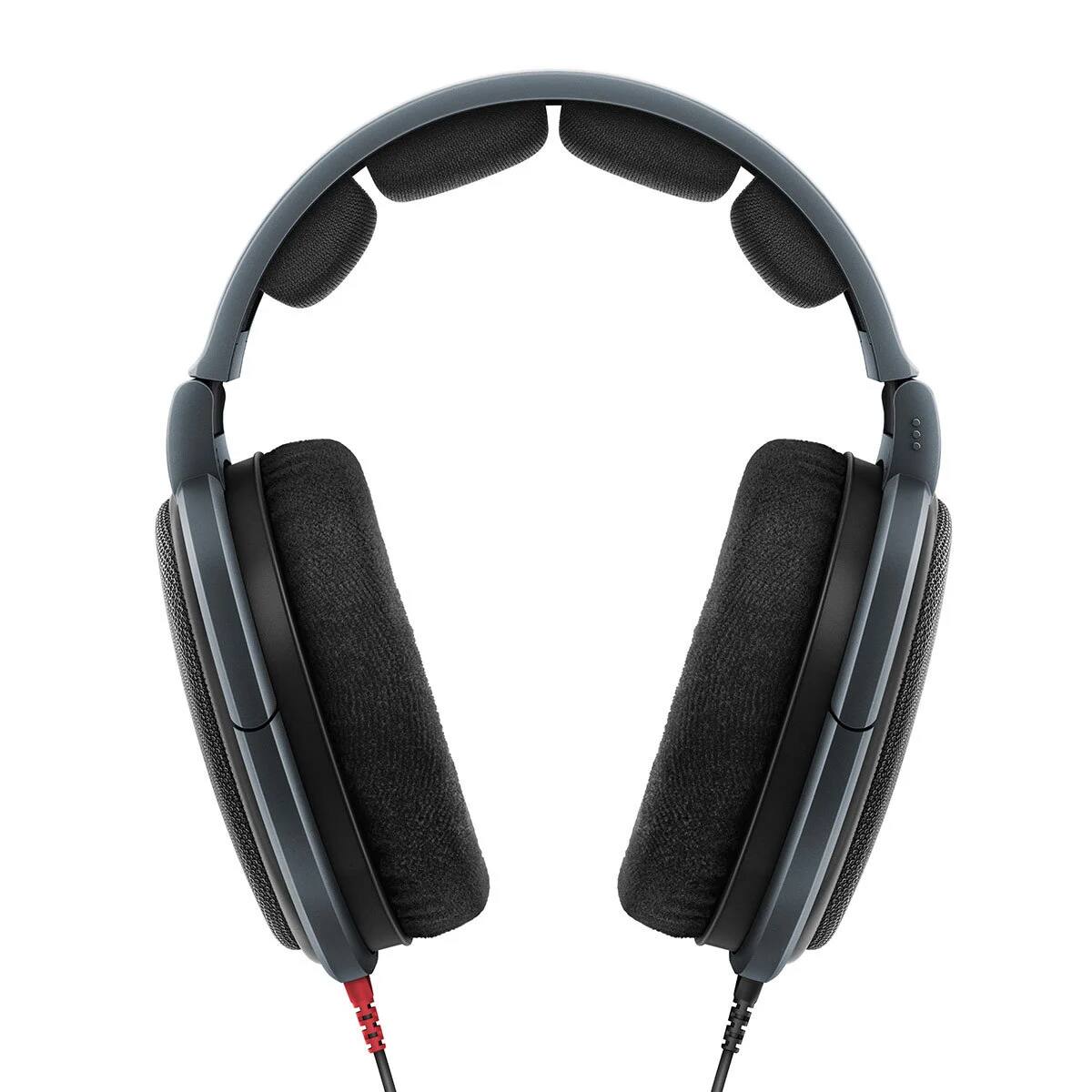 Alt View 2. Sennheiser - Sennheiser HD 600 Audiophile Dynamic Hi-Fi or Professional Stereo Headphone - Black.