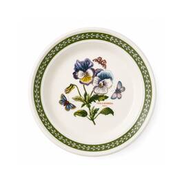 Portmeirion - Botanic Garden Etchings Side Plate, Pansy - Multicolored
