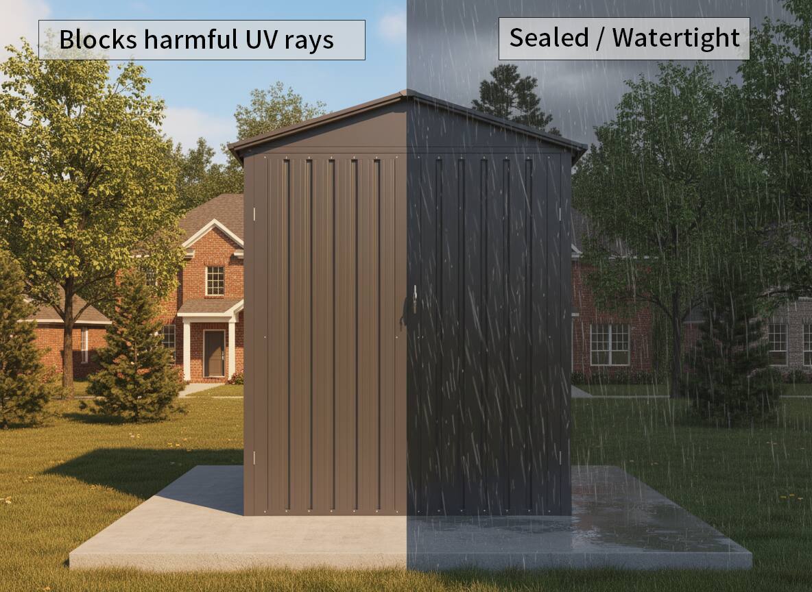 Blocks harmful UV rays  
Sealed / Watertight