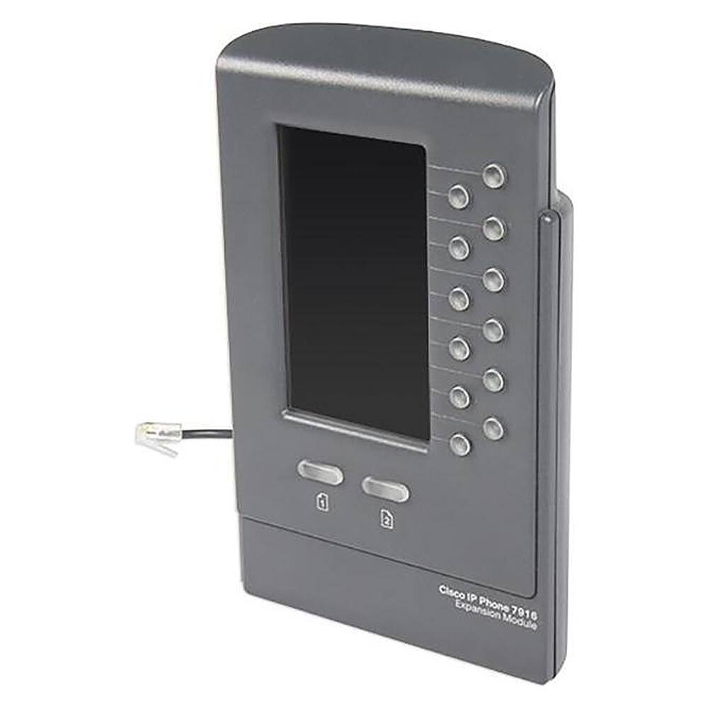 Cisco CP 7916 Unified IP Phone Expansion Module for 7962G 7965G 7975G ...
