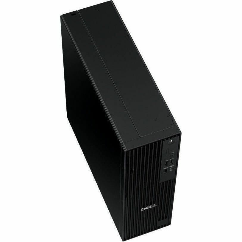 Alt View 2. Dell - Dell Pro Slim Plus QBS1250 Desktop Computer - Intel Core Ultra 7 265 - vPro Technology - 16 GB - 512 GB SSD - Slim PC - Black.