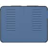 Front. ZUGU - Slim Protective Case for Apple iPad Pro 13-inch (M4/M5) - Slate Blue.