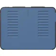 Front. ZUGU - Slim Protective Case for Apple iPad Pro 13-inch (M4/M5) - Slate Blue.