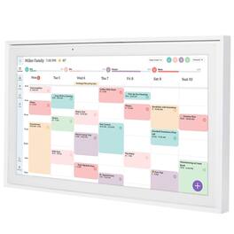 Skylight - 15" Touchscreen Smart Calendar - White: Wi-Fi Enabled Digital Family Hub