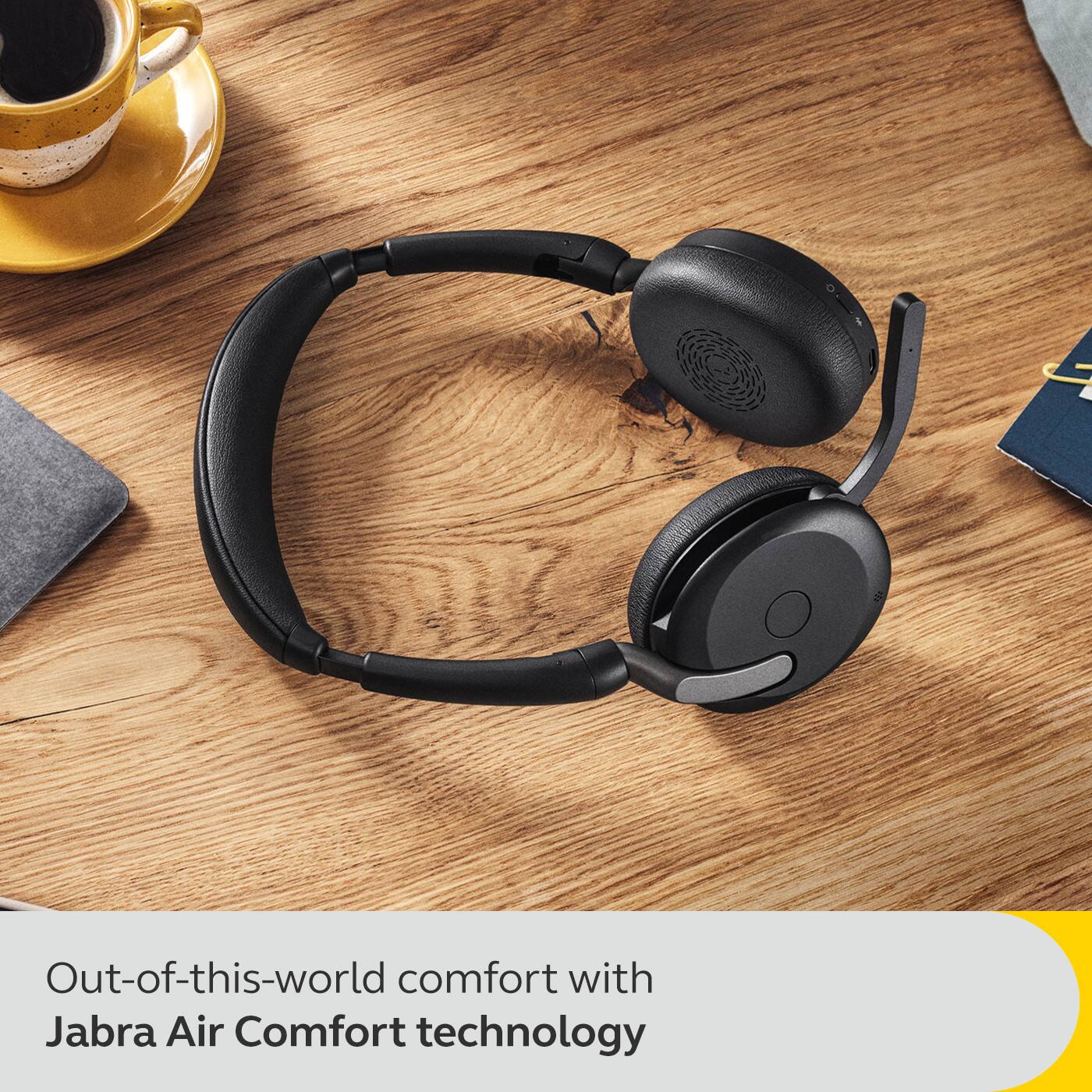 Out-of-this-world comfort with Jabra Air Comfort technology