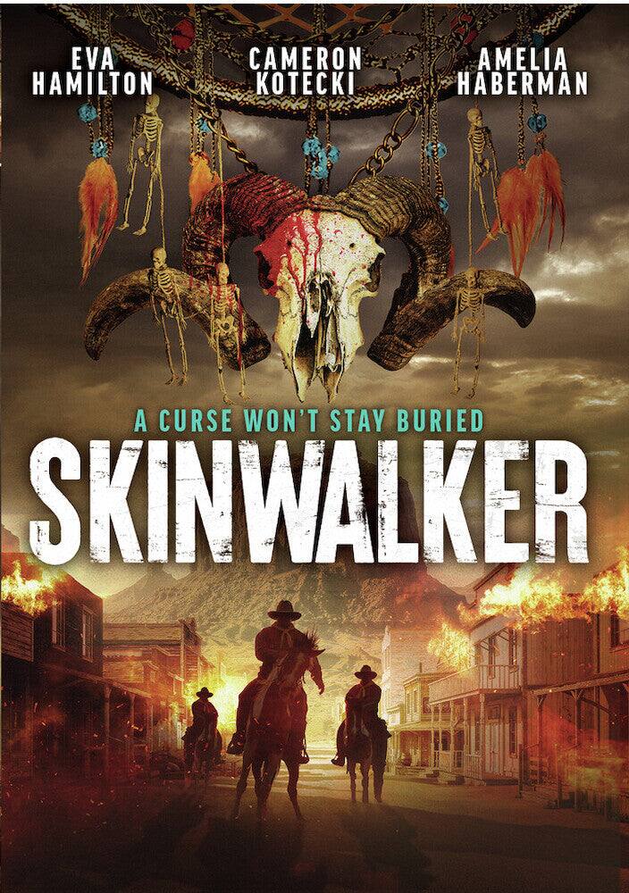 Front. Skinwalker (MOD) (DVD Movie).