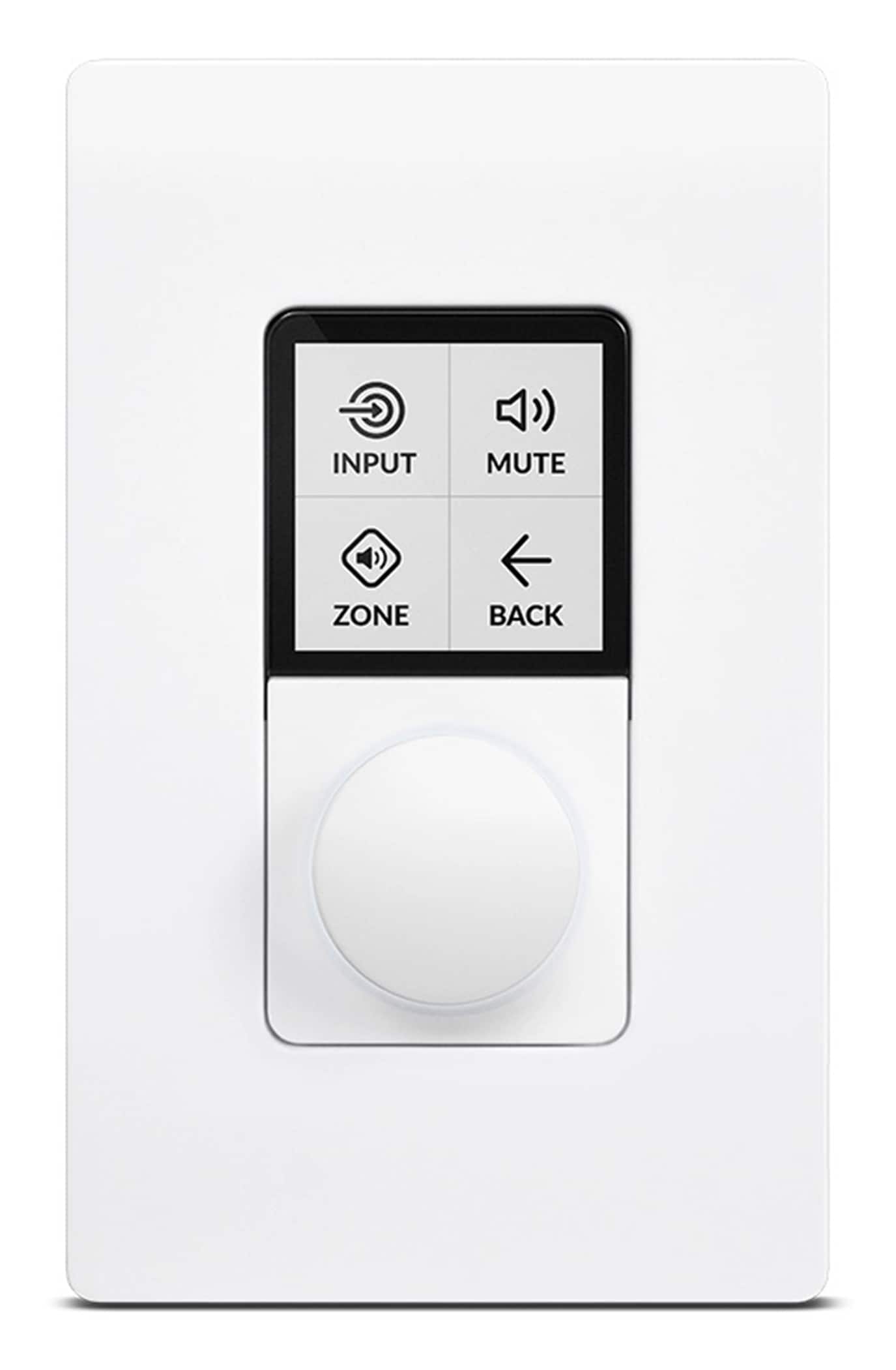Sonance - Blaze Wall-M US - Multi-Zone PoE-Powered Wall-Controller (Each) - White price history on PriceWatchPro