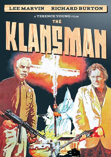 Front. The Klansman   - DVD.