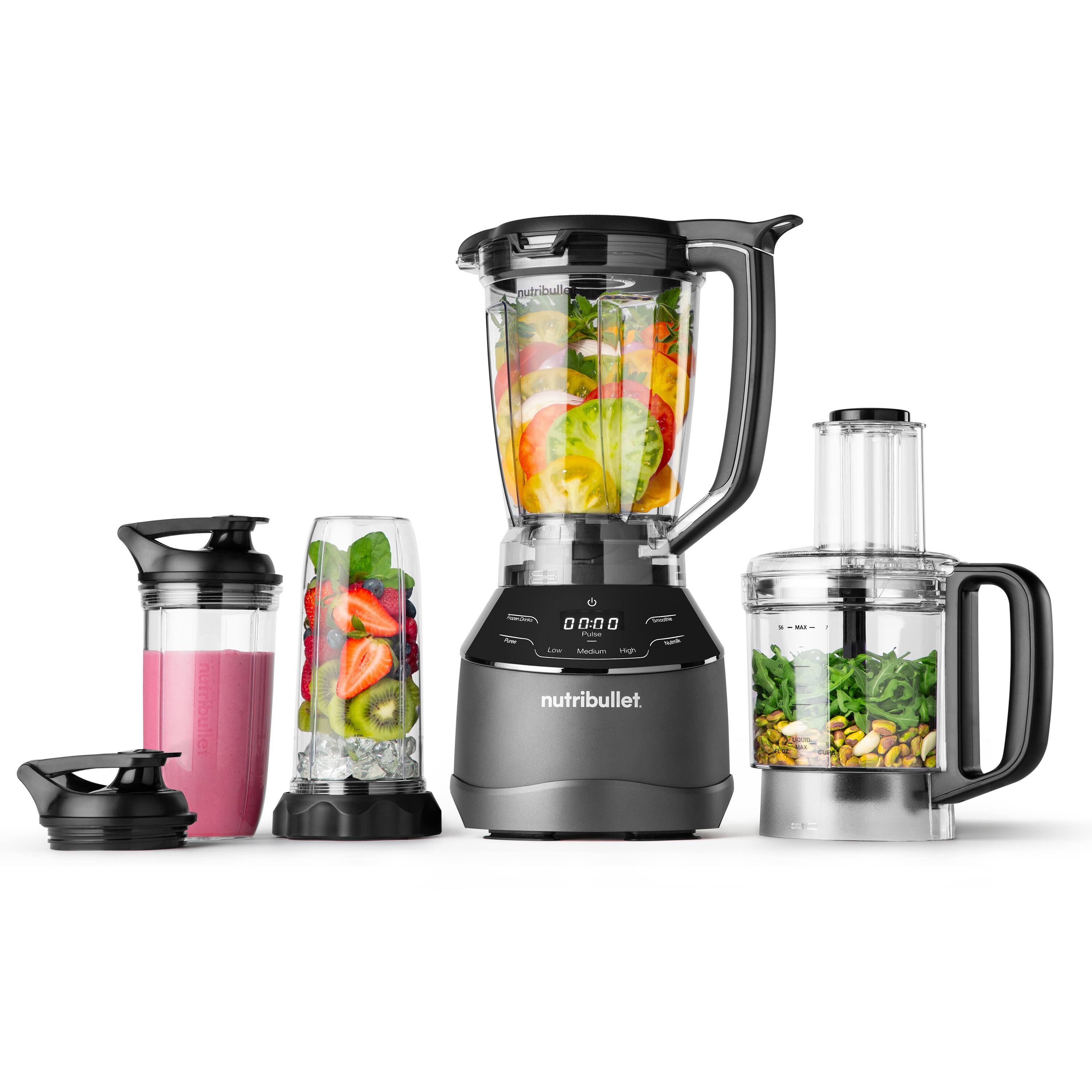 Alt View 12. NutriBullet - Triple Prep System - NBKS50100 - Gray.