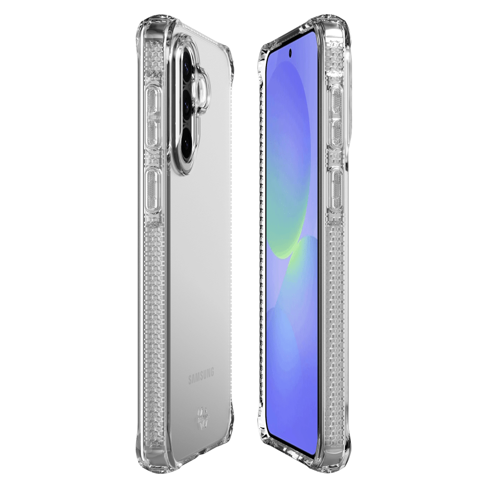 Alt View 2. Itskins - SPECTRUM R // CLEAR Case for Samsung Galaxy A37 5G - Clear.