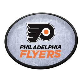 The Fan-Brand - Philadelphia Flyers 18'' x 14'' Team Slimline Illuminated Wall Sign - Multicolor