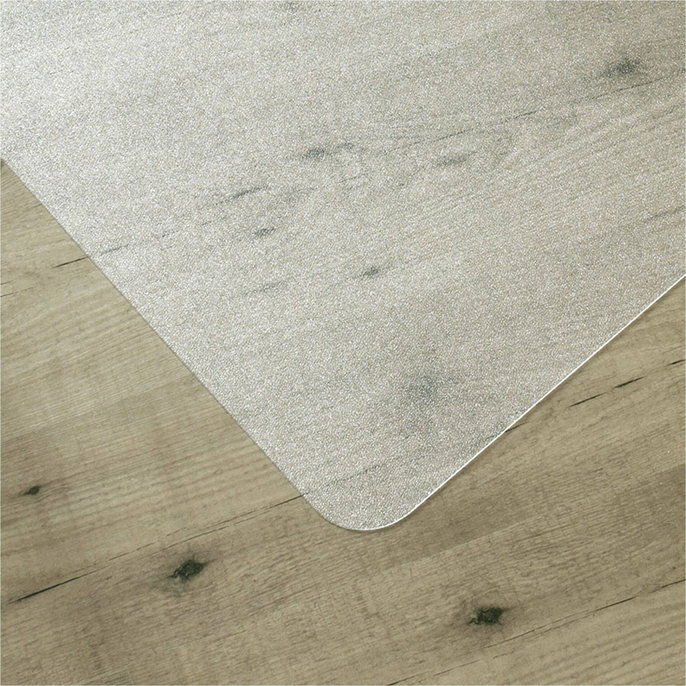 Alt View 19. Floortex - Advantagemat Plus APET Rectangular for Hard Floors - 36'' x 48'' - Clear.