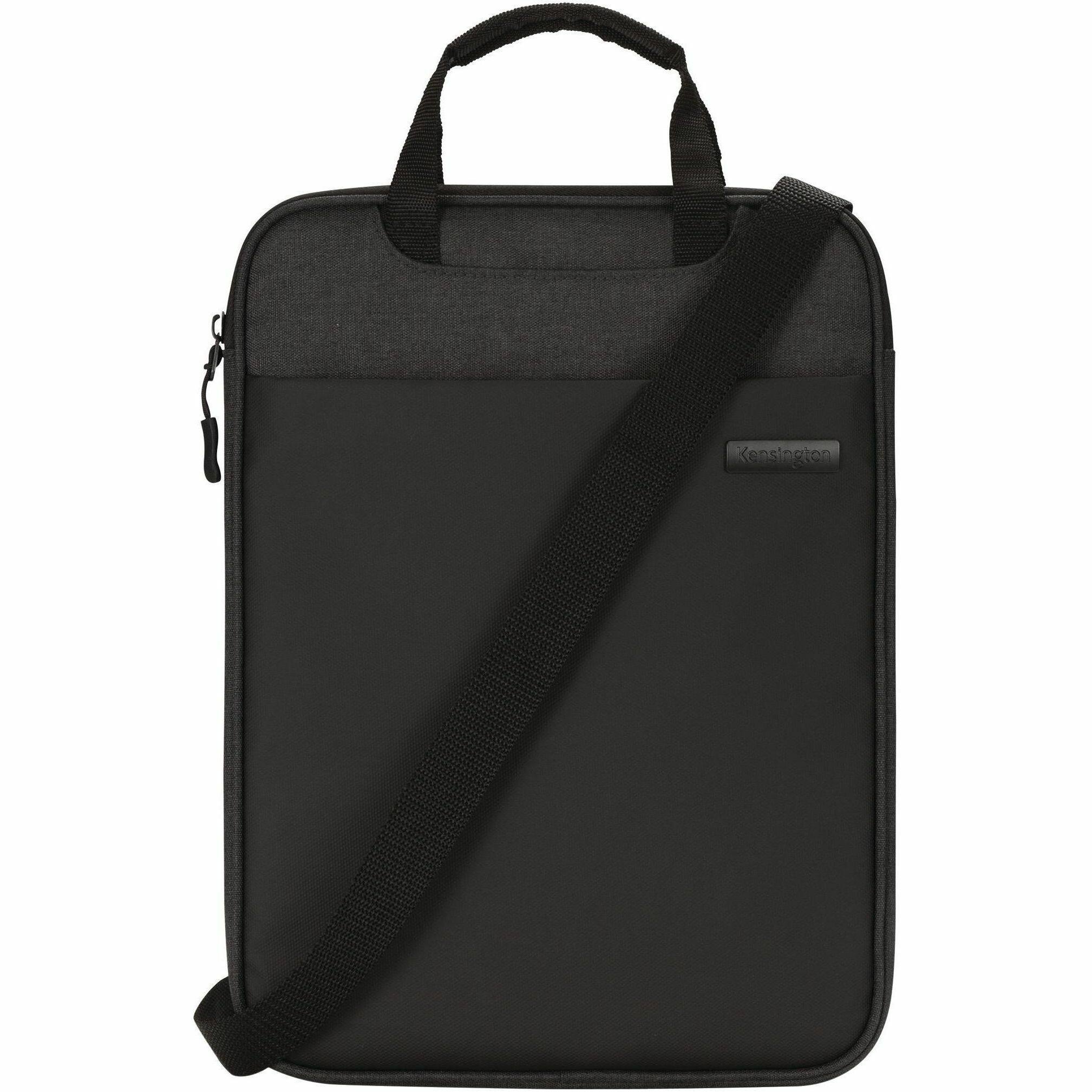 Alt View 2. Kensington - Kensington Carrying Case (Sleeve) for 12" Notebook - 1 Each - Unknown.