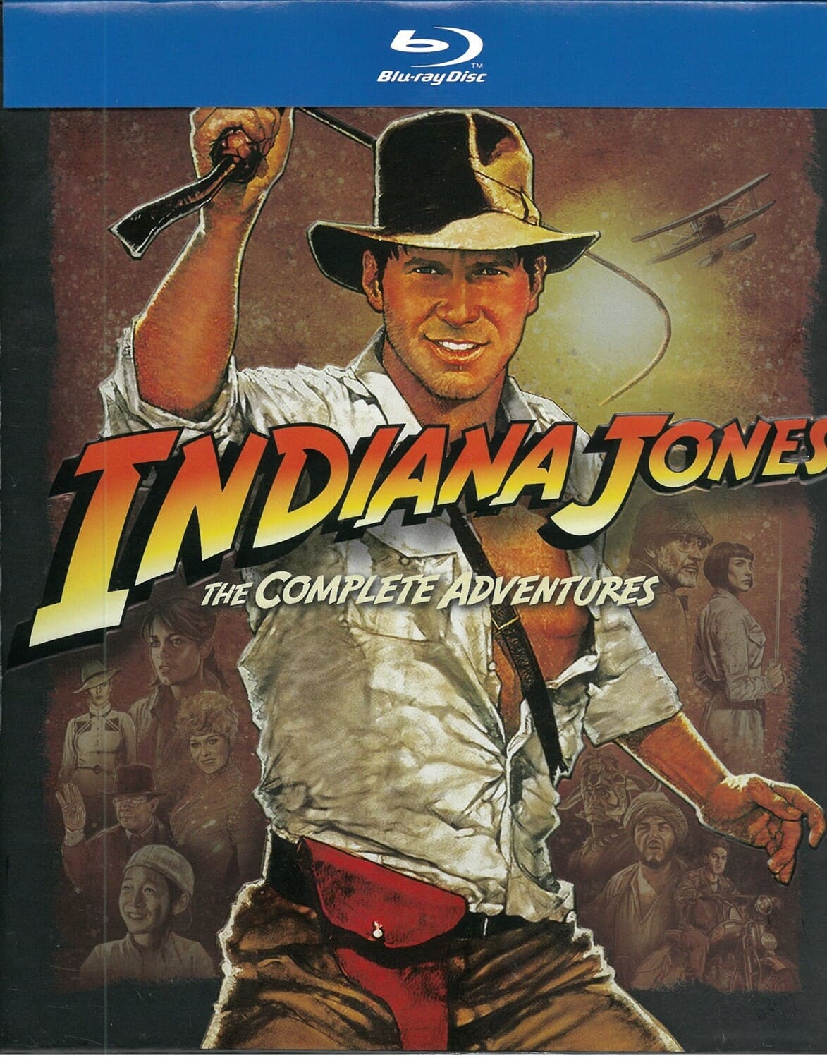 Indiana Jones: The Complete Adventures  - BLU-RAY