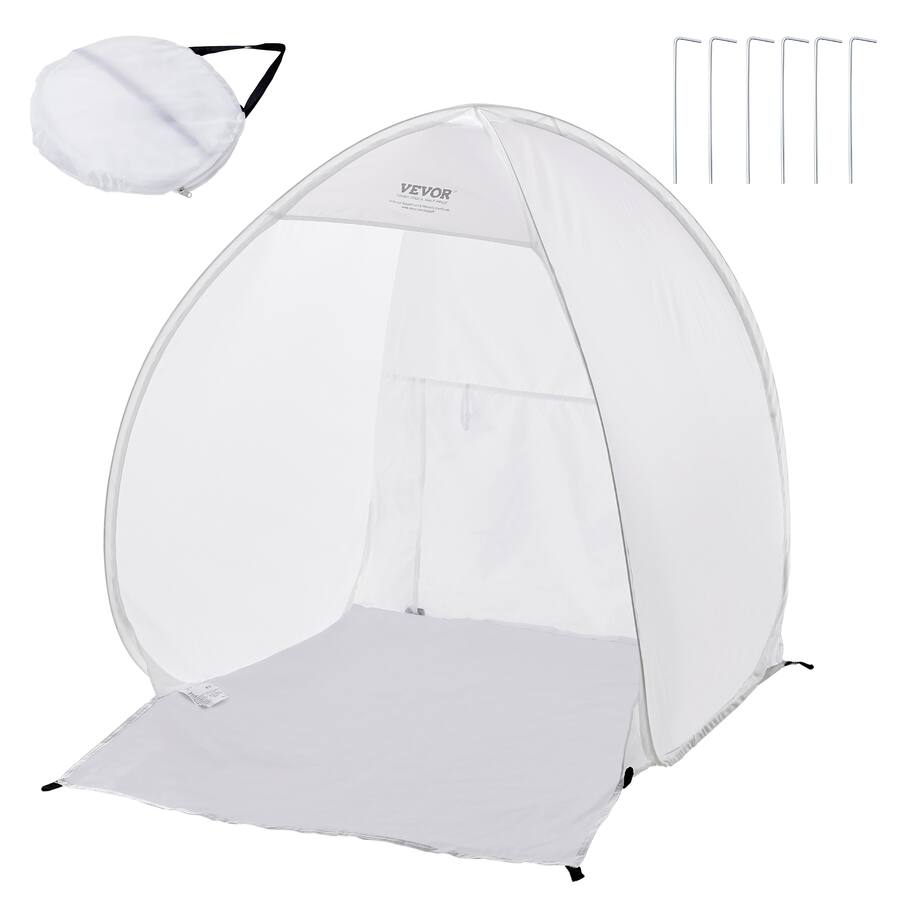Storage Tent Small VEVOR Spray Paint Shelter,40 x 35 x 40 in Pop Up Portable Spray Paint ...