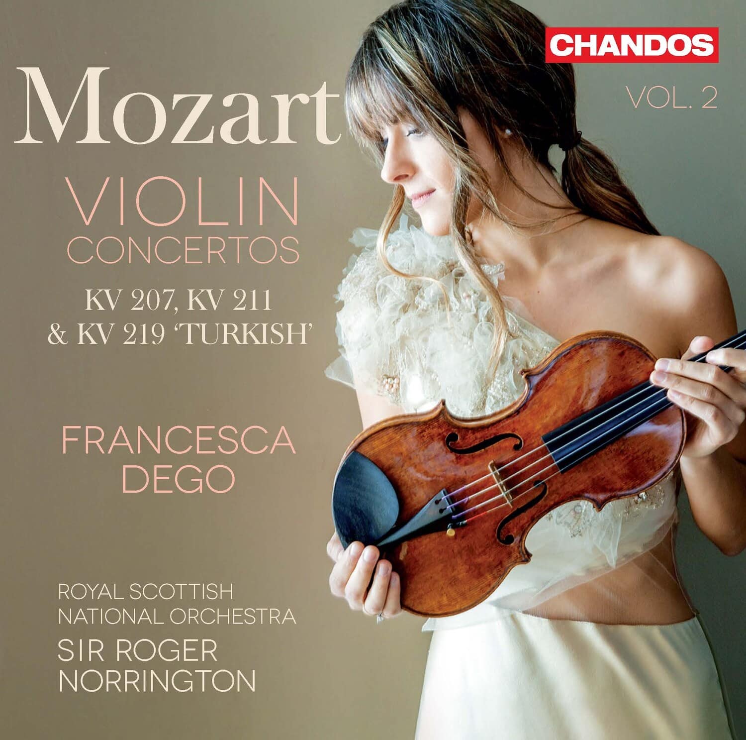 Francesca Dego - Violin Concertos 2  - COMPACT DISCS