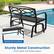 Sturdy Metal Construction, Reinforced Crossbars, Ensure stable and reliable support