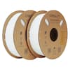 Front. Creality - 1.75 mm Hyper PLA Filament for High-Speed Printing, 2-Pack, 4.4 lbs/2kg - White.