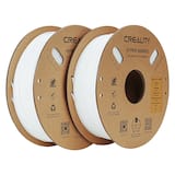 Creality - 1.75 mm Hyper PLA Filament for High-Speed Printing, 2-Pack, 4.4 lbs/2kg - White