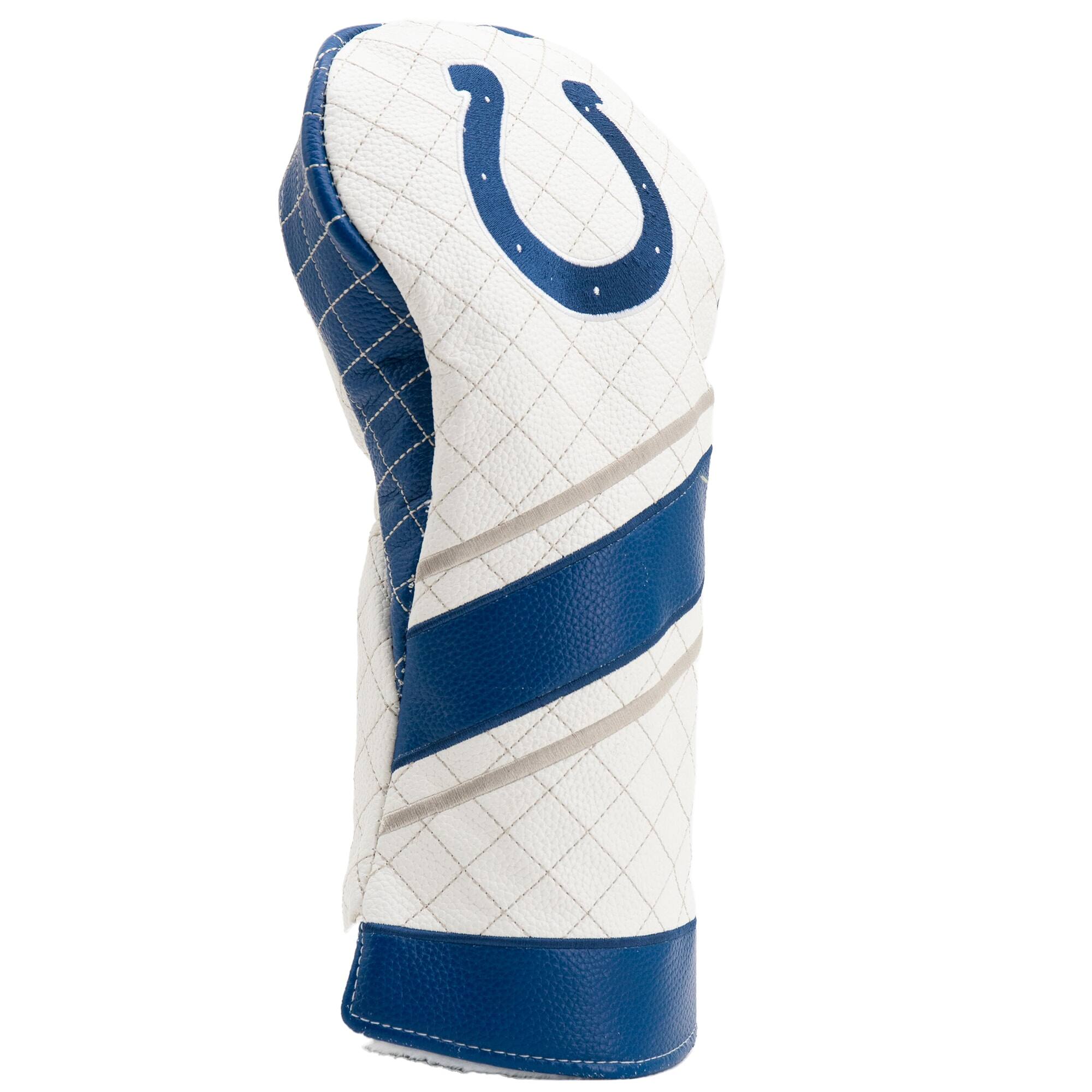 Alt View 2. Team Golf - Indianapolis Colts Striped Quilted Driver Headcover - Multicolor.
