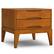 Front. Simpli Home - Harper End Table - Teak Brown.
