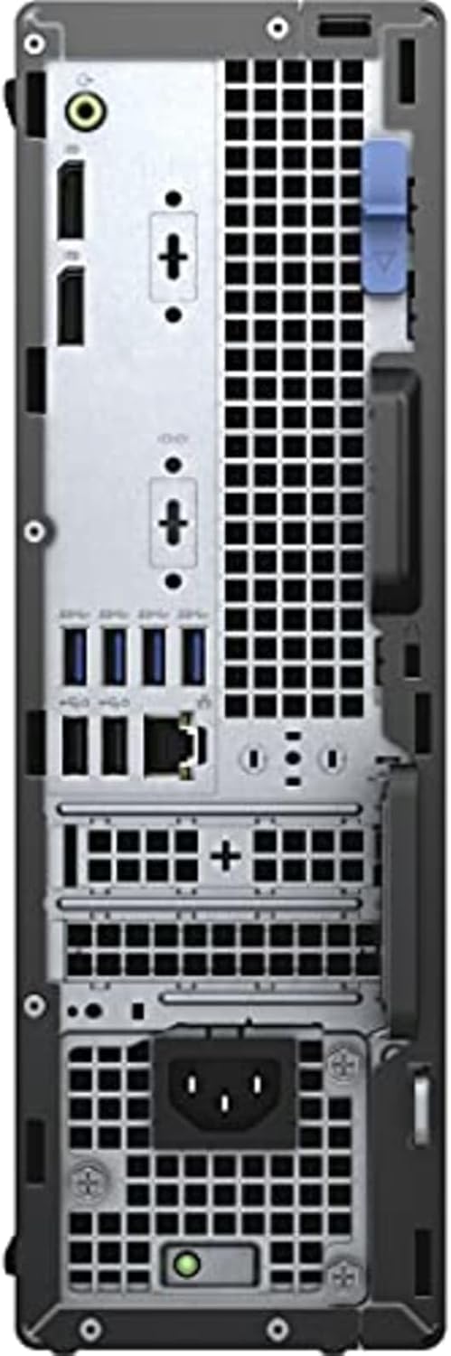 Left. Dell - Dell Optiplex 5090 SFF i5-10500 16GB 512GB SSD Windows 11 Pro - Black.