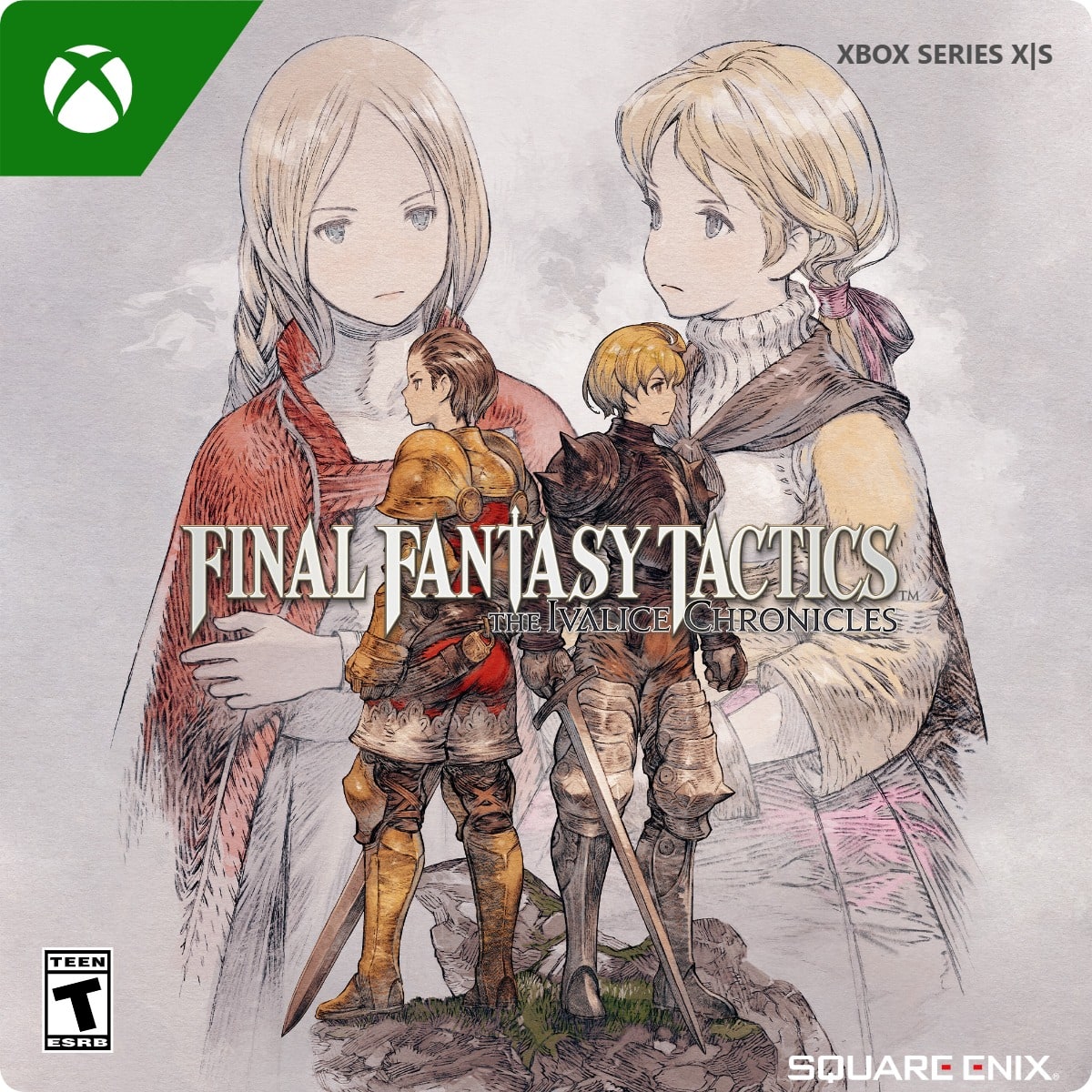 Final Fantasy Tactics: The Ivalice Chronicles Standard Edition - Xbox Series X, Xbox Series S [Digital] - Front_Zoom