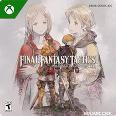 XBOX SERIES X/S FINAL FANTASY TACTICS THE IVALICE CHRONICLES TEEN ESRB SQUARE ENIX