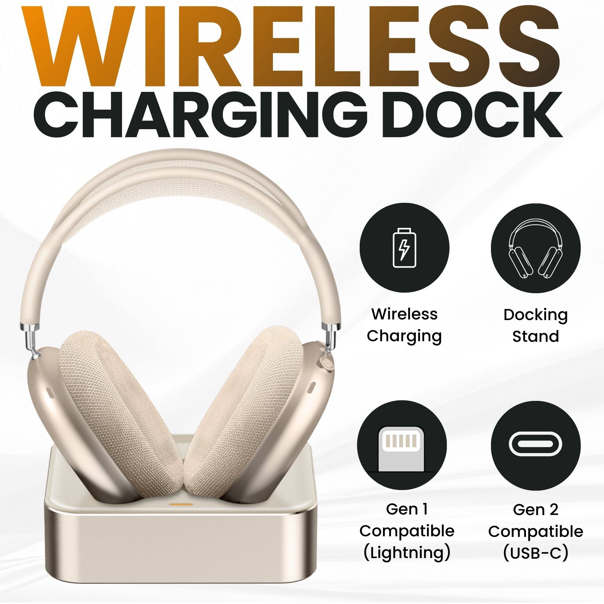 WIRELESS CHARGING DOCK

Wireless Charging Docking Stand

Gen 1 Compatible (Lightning)

Gen 2 Compatible (USB-C)
