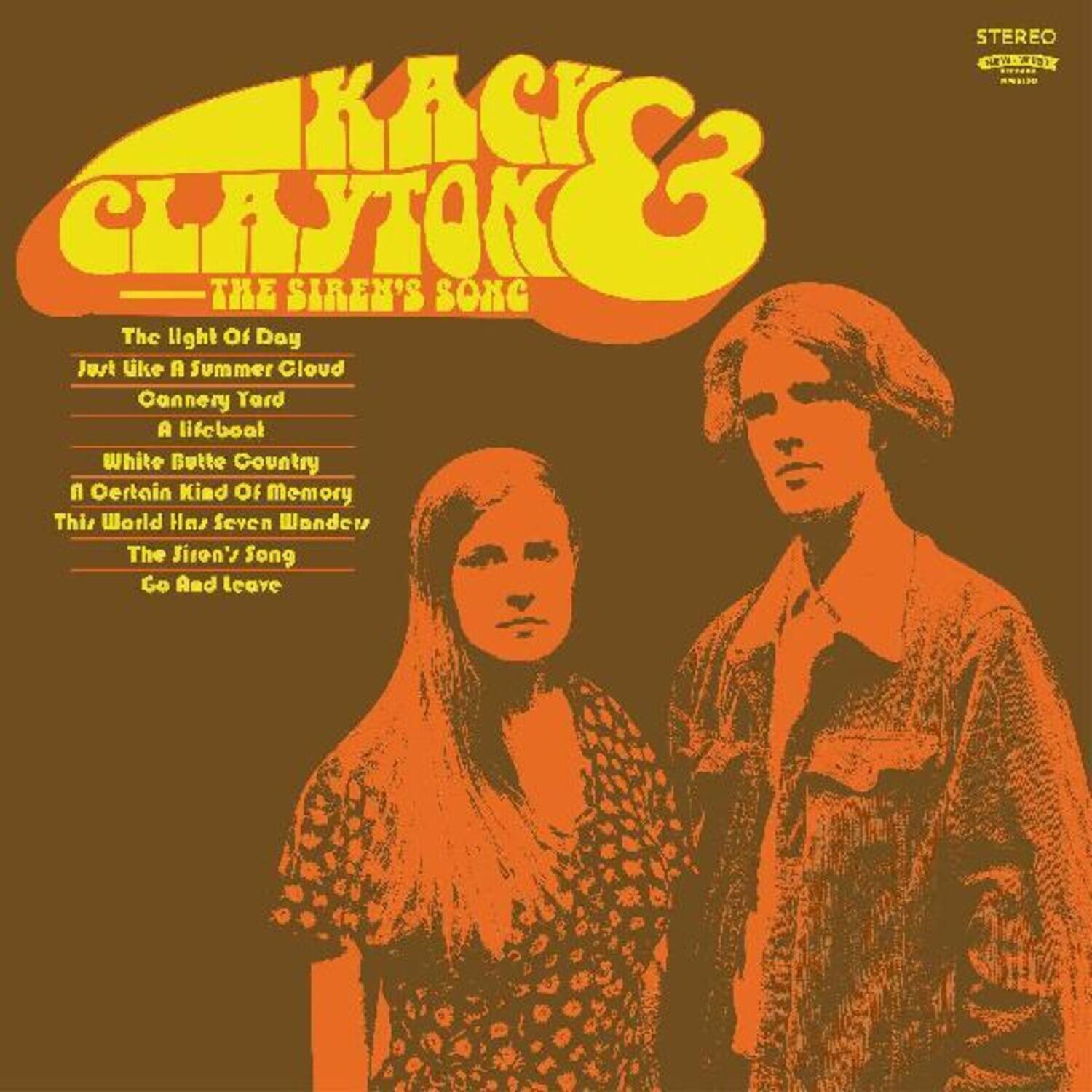 Kacy & Clayton - The Siren's Song   - VINYL LP price history on PriceWatchPro