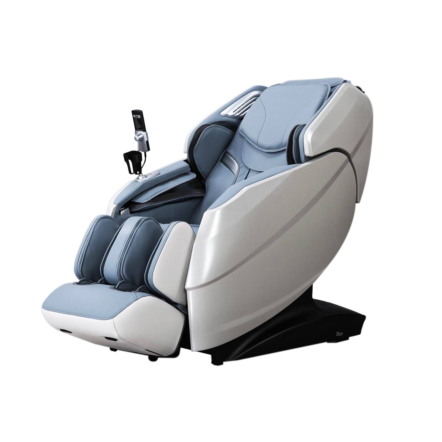 Alt View 1. Titan - Titan - 4D Rejuv Zero Gravity Massage Chair with Thai Stretch, AI Technology - Blue - Blue.