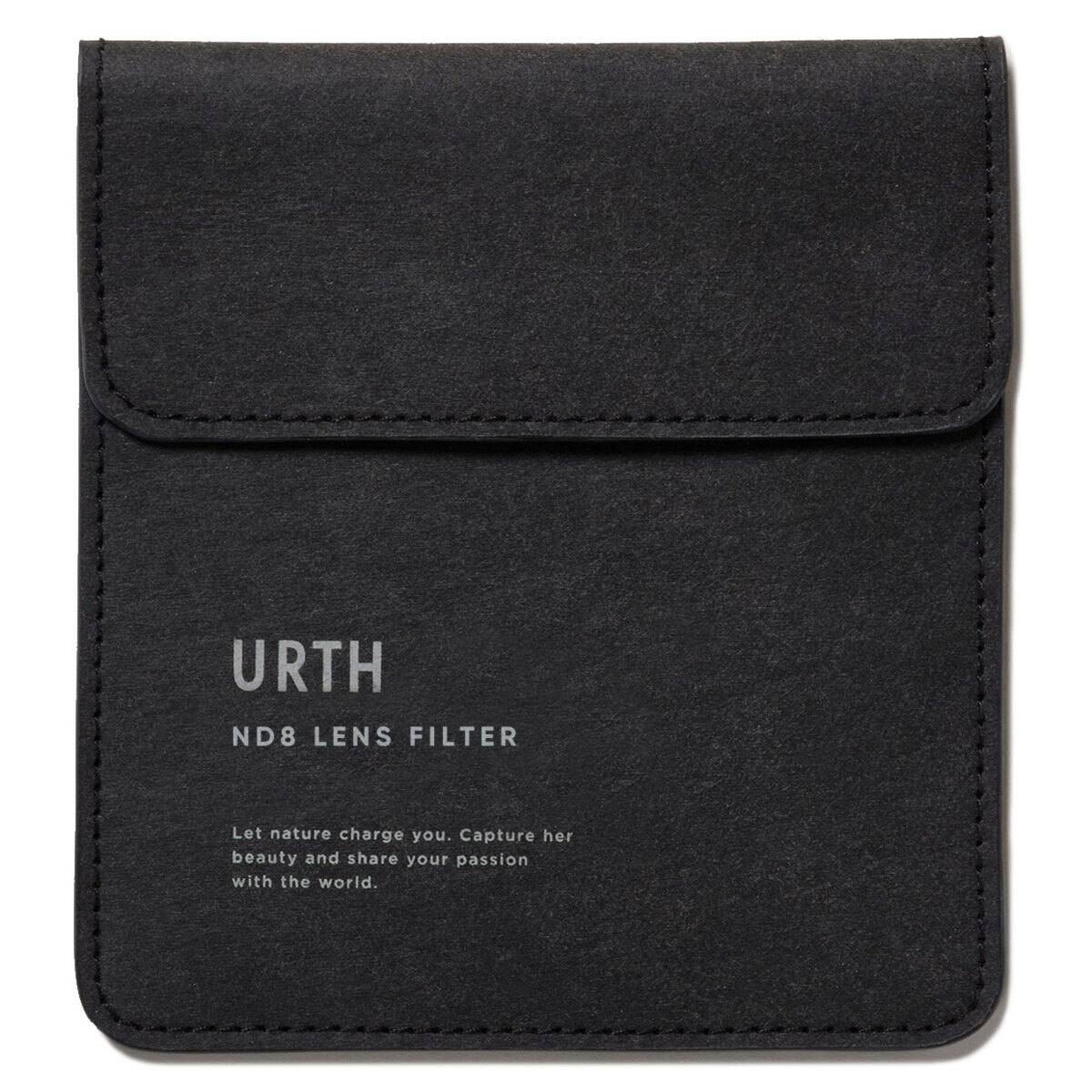 URTH ND8 LENS FILTER

Let nature charge you. Capture her beauty and share your passion with the world.