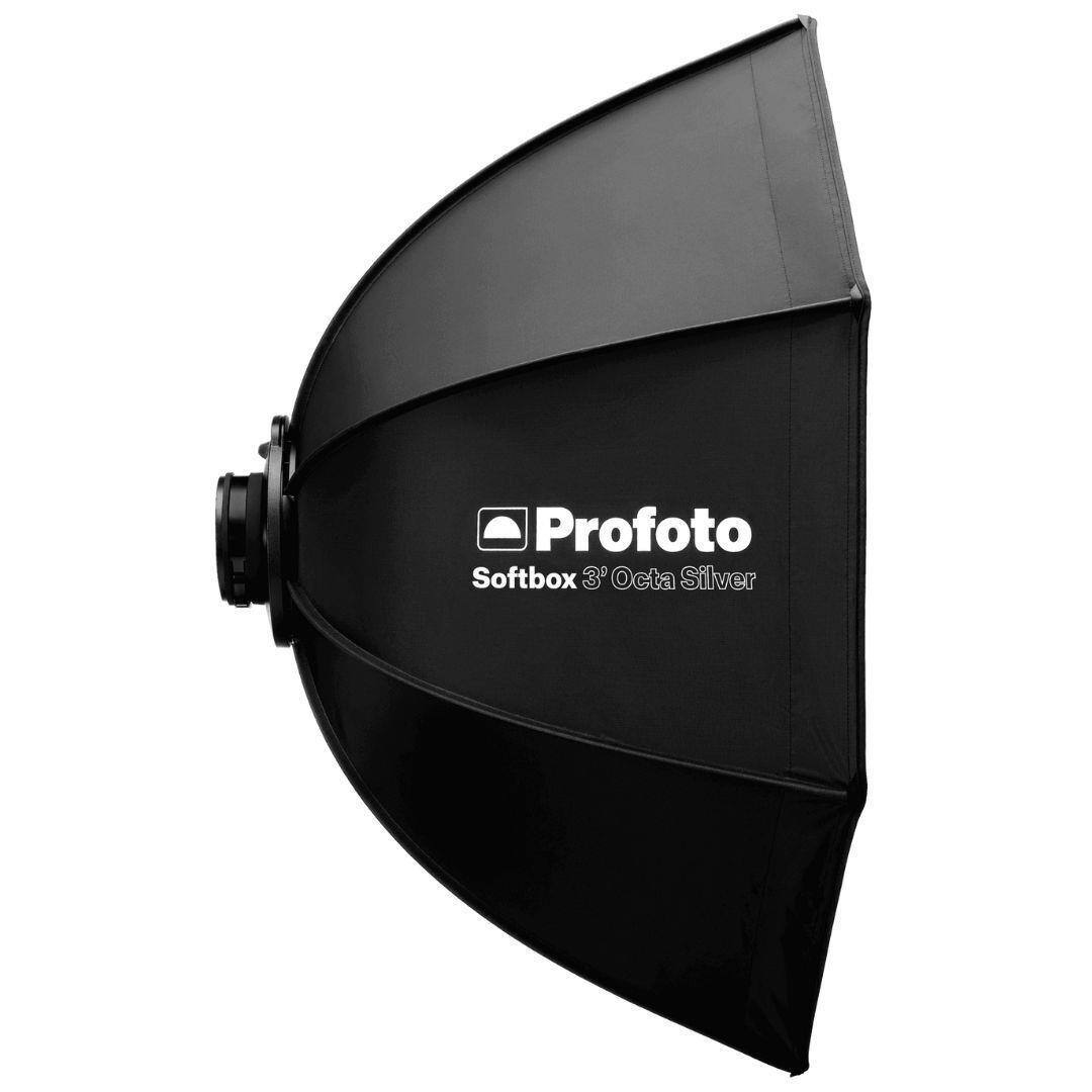 Profoto Softbox 3' Octa Silver