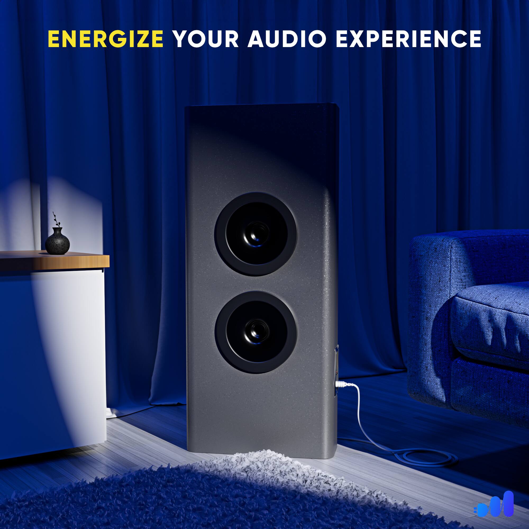 ENERGIZE YOUR AUDIO EXPERIENCE