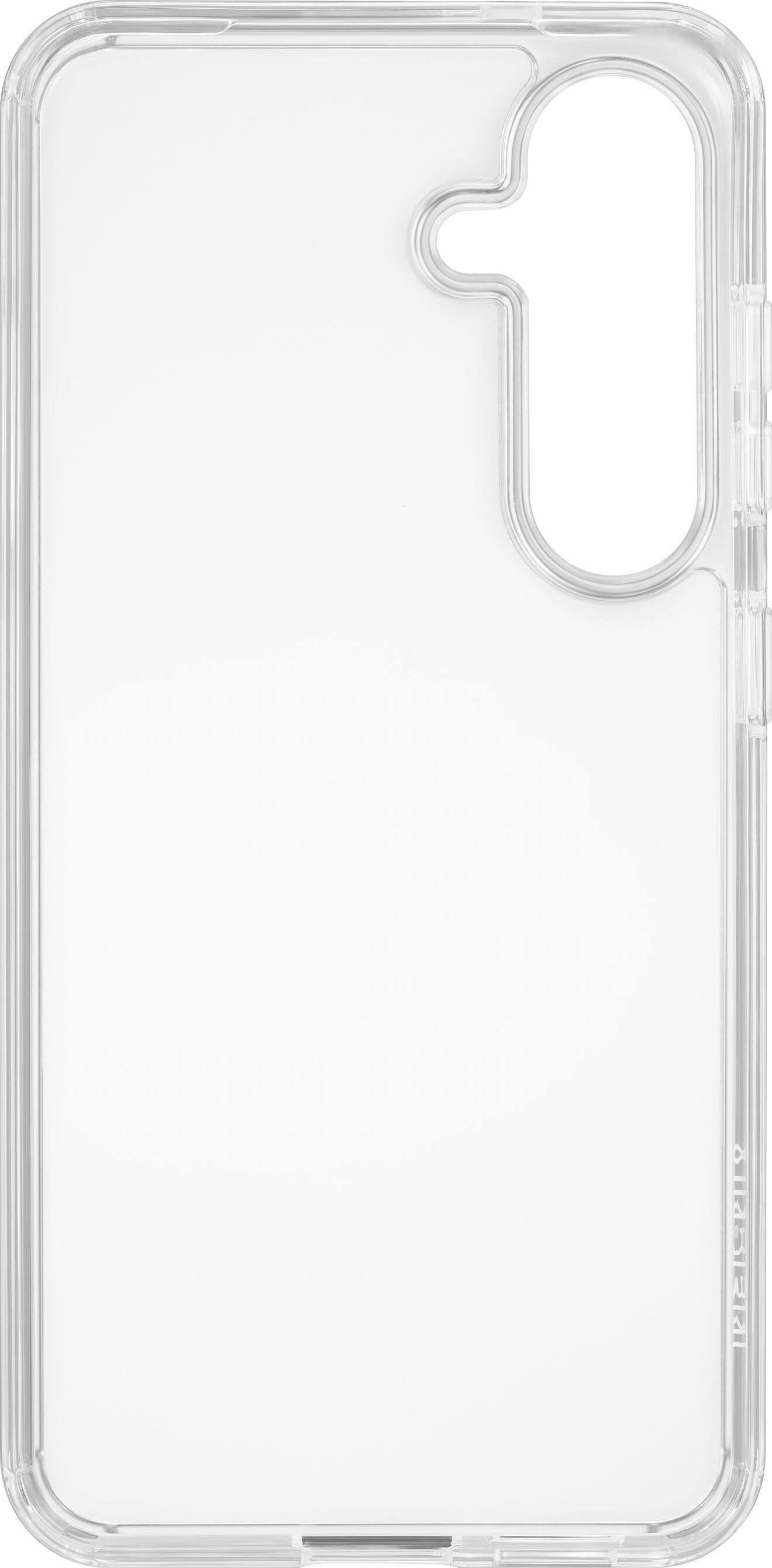 Alt View 14. Insignia™ - Hard-Shell Case for Samsung Galaxy S25 - Clear.