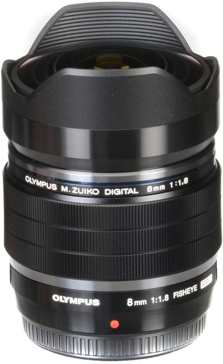OLYMPUS M. ZUIKO DIGITAL 8mm 1:1.8  
OLYMPUS PFU 1:1.8 FISHEYE 8 mm