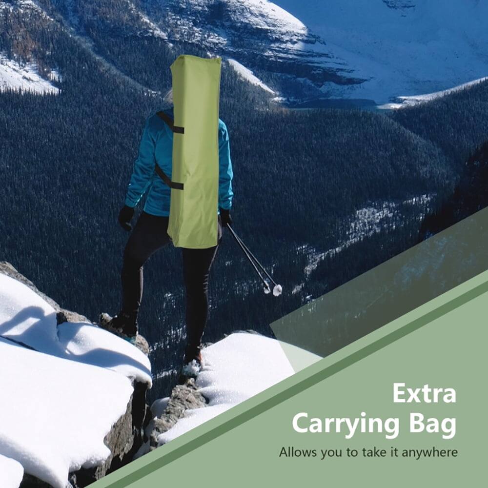 Extra Carrying Bag  
Allows you to take it anywhere