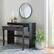 Alt View 20. Linon Home Décor - Rensen Extendable Console Desk - Black.