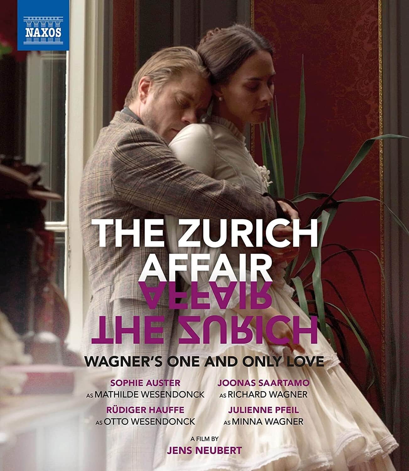Andreas Haefliger - Zurich Affair Wagner S One & Only Love  - BLU-RAY