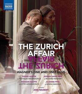 Andreas Haefliger - Zurich Affair Wagner S One & Only Love - BLU-RAY