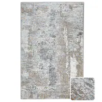 Simpli Home - Emmalee 6 x 9 Area Rug - Blue,Gold - Front_Zoom