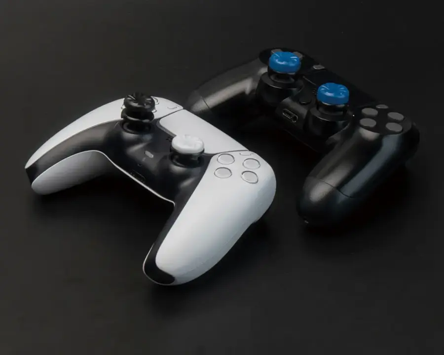 Alt View 15. NEXT - Precision Thumbstick Multi-pack for PlayStation 5 and PlayStation 4 Controllers - Multi Color.