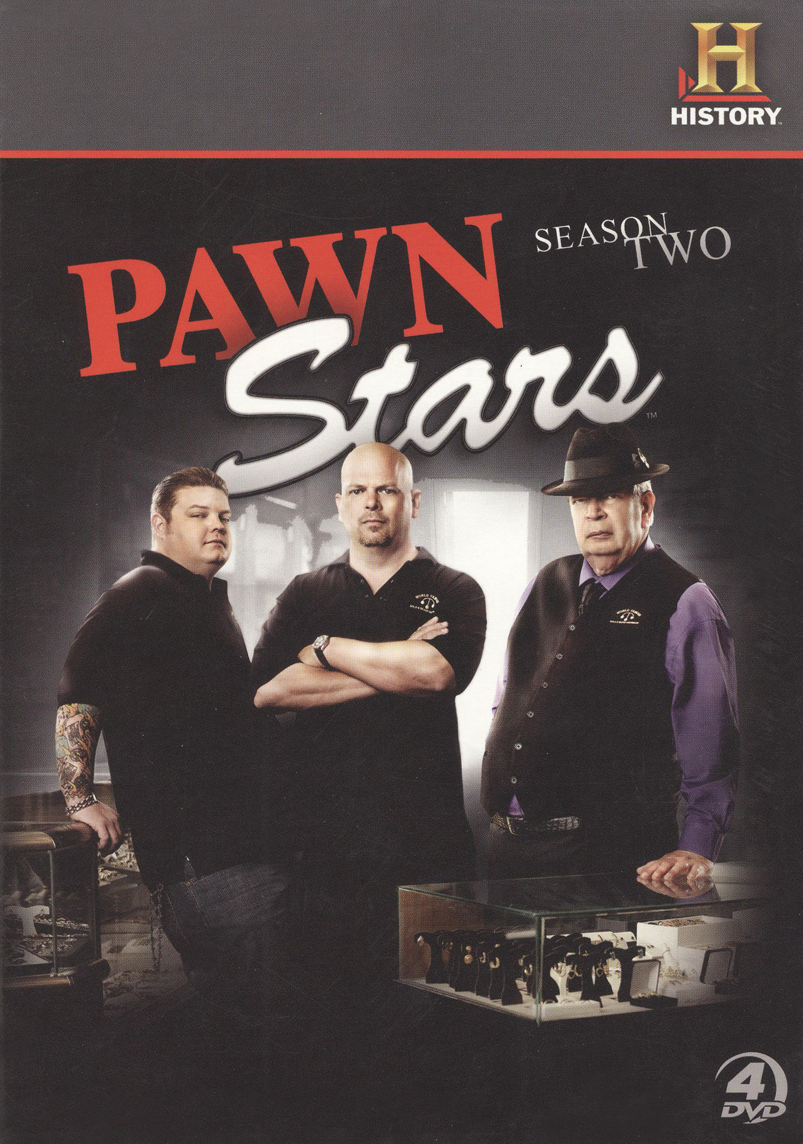  Pawn Stars: Season 2 : History, History: Movies & TV