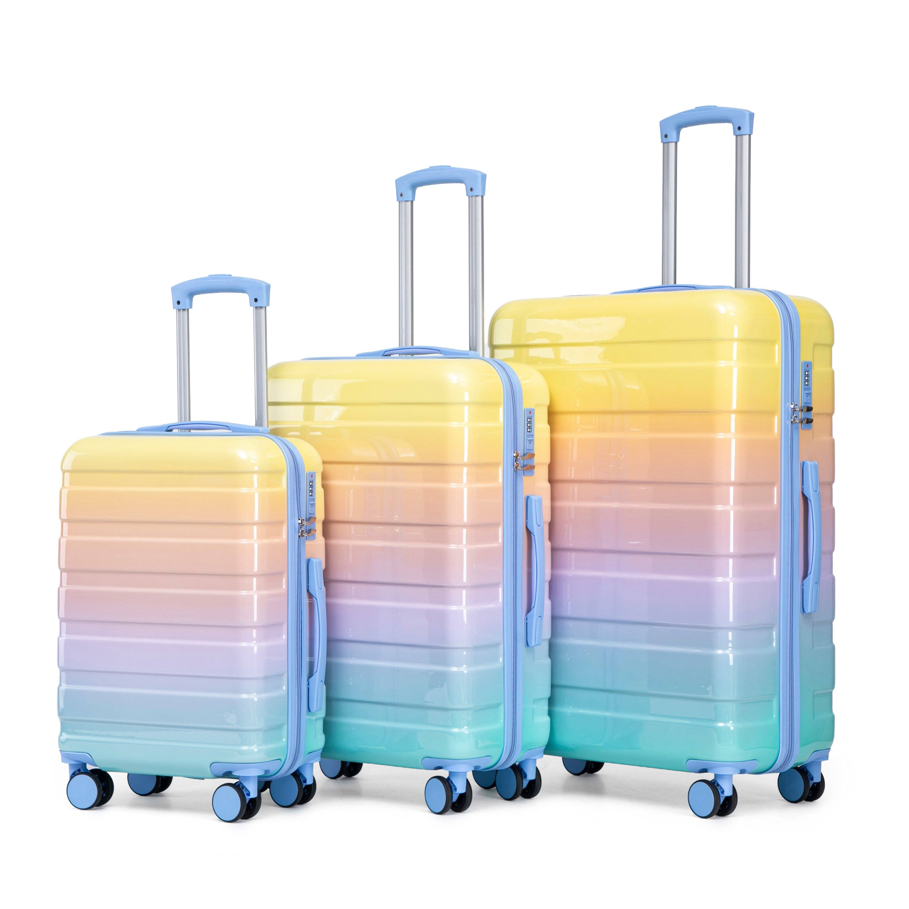 Z Edge 3 Piece Hardshell Luggage Set (20