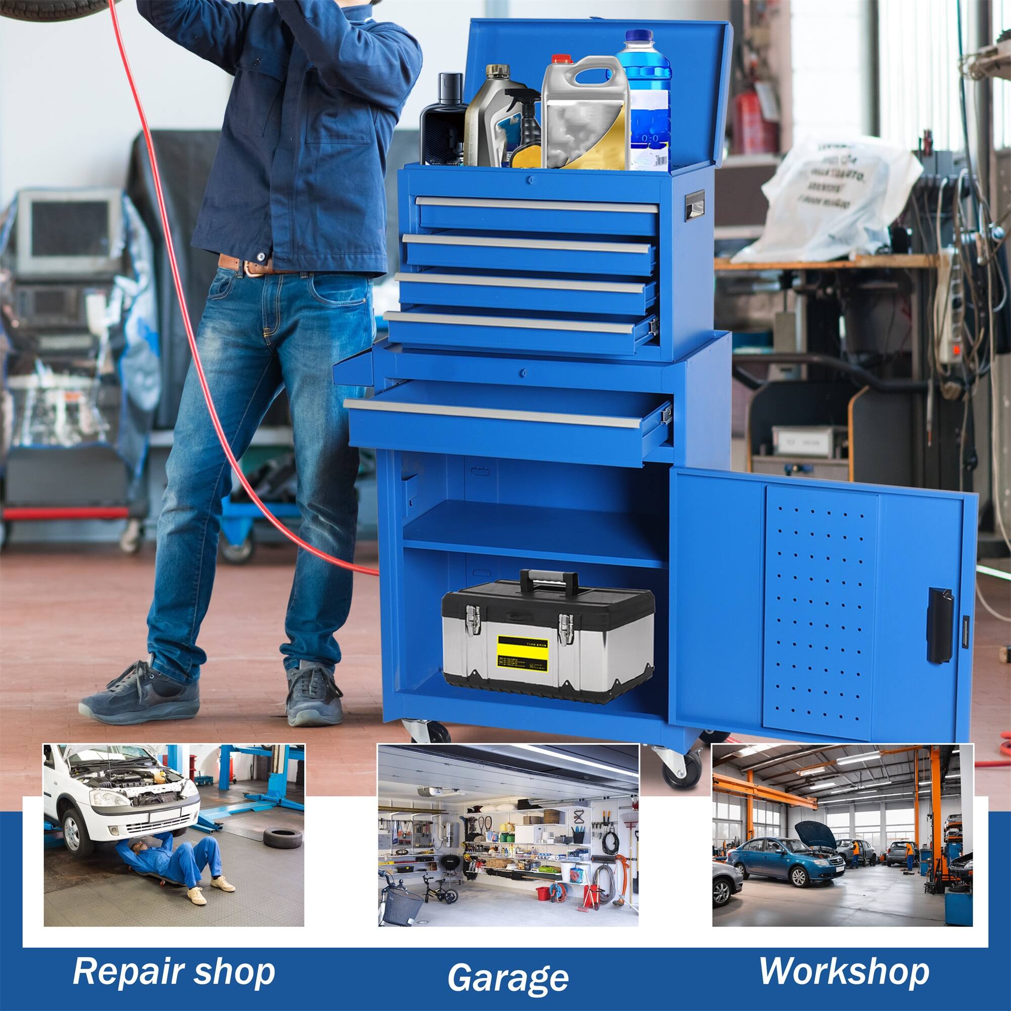 Repair shop Garage Workshop