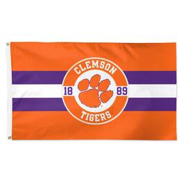 WinCraft - Clemson Tigers 3' x 5' Applique Flag - Multicolor