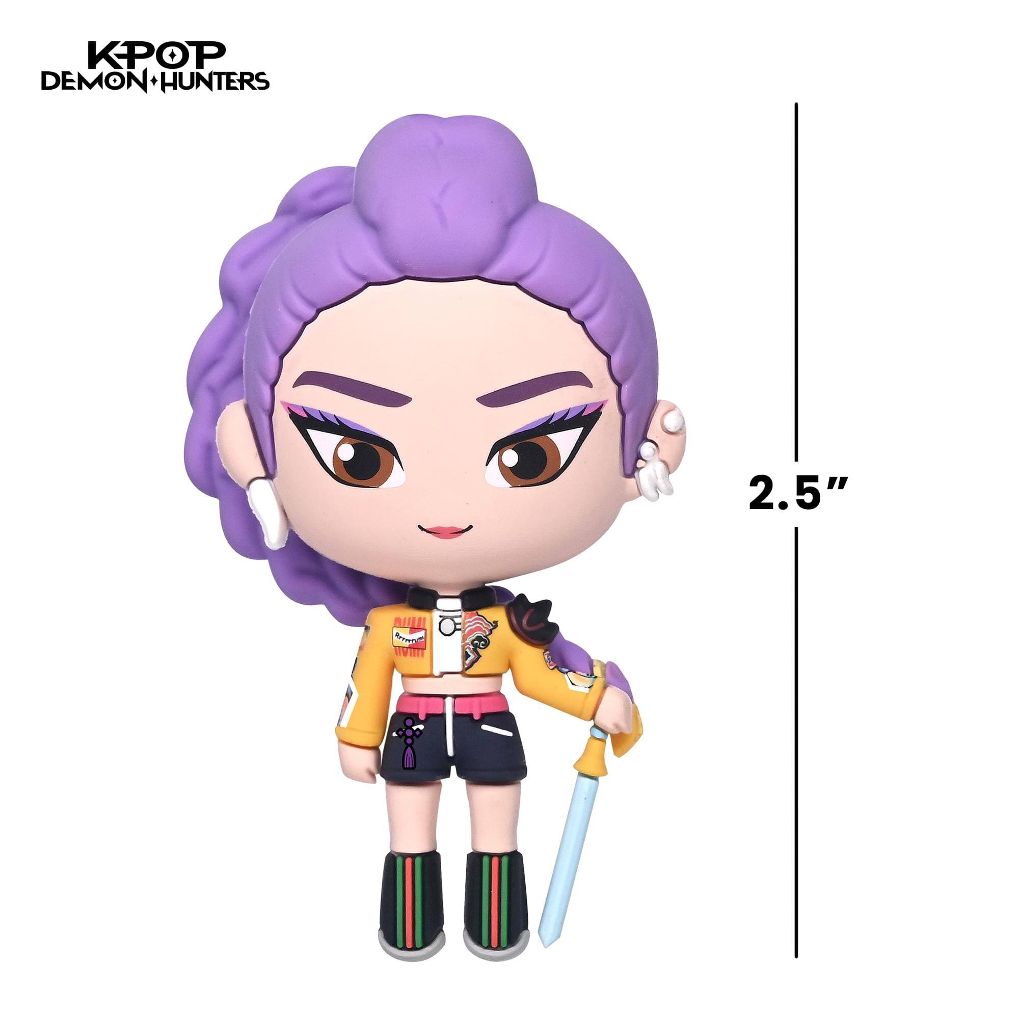 KPOP DEMON + HUNTERS 2.5" AILA UVIN