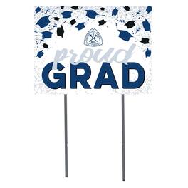 Jardine - Colorado School of Mines Orediggers 18" x 24" Proud Grad Yard Sign - White