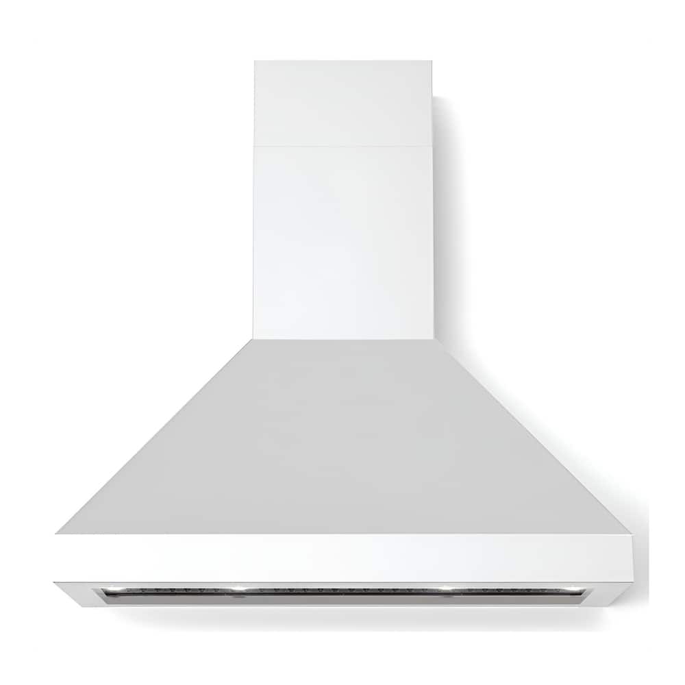 Verona - 36 inches - Convertible - Wall Range Hood - White price history on PriceWatchPro