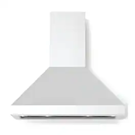 Verona - 36 inches - Convertible - Wall Range Hood - White